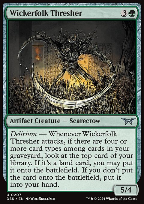 Wickerfolk Thresher